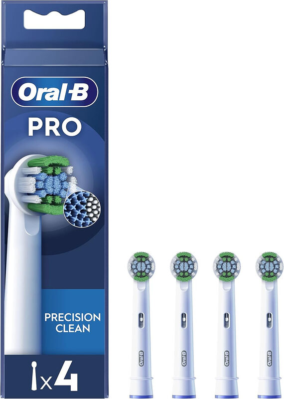 Oral B Precision Clean 4 Unités - vue 2