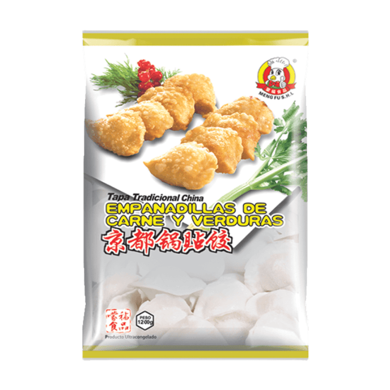 Meng Fu Potstickers nach Kyoto-Art 600 g