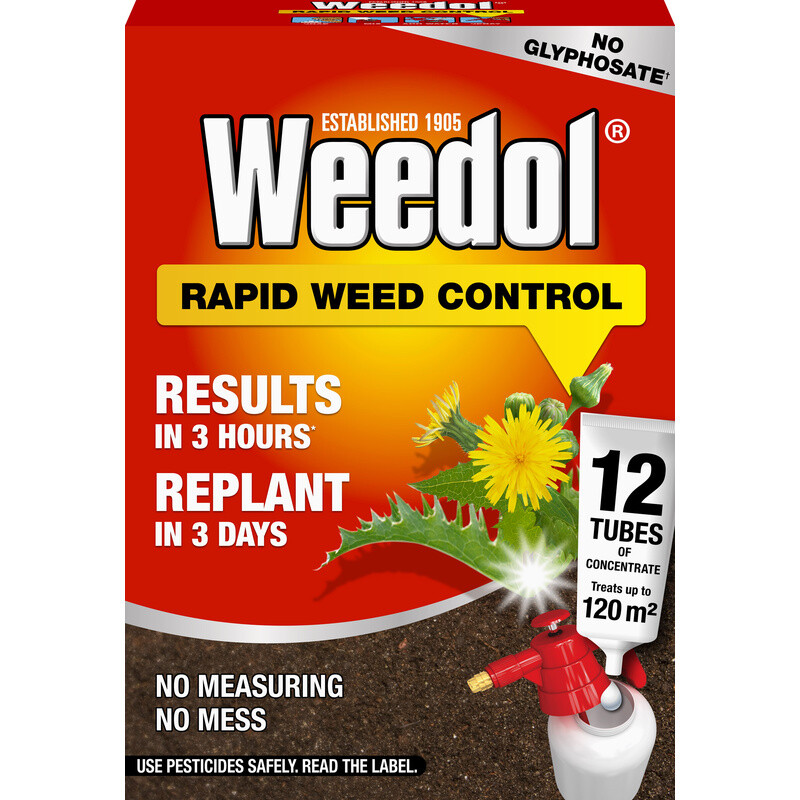 Rapid Weediller 12 Concentrate Tubes