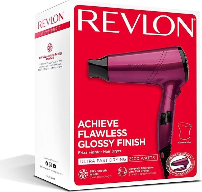 Revlon Perfect Heat Frizz Fighter RVDR5229E Haartrockner