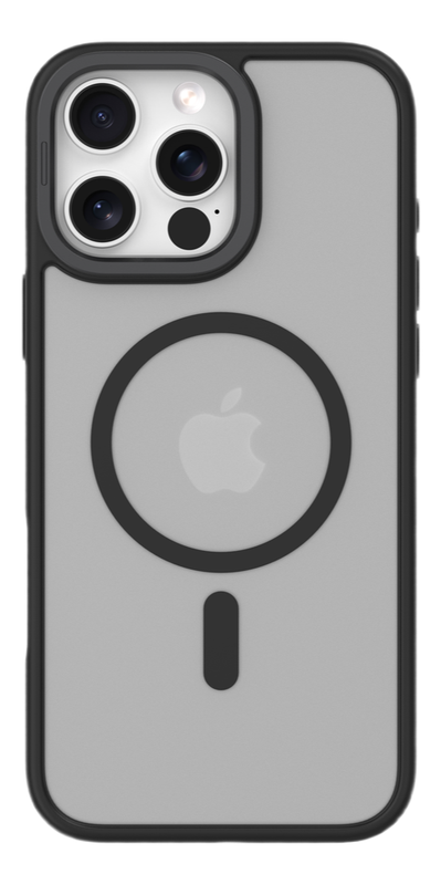 Joy Elegant Magnetic Anti-shock Phone Case - iPhone16 Pro Max - Black