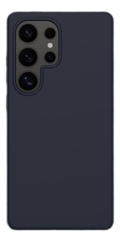 Nature Series Silicone Magnetic Case Samsung S24 Ultra blue