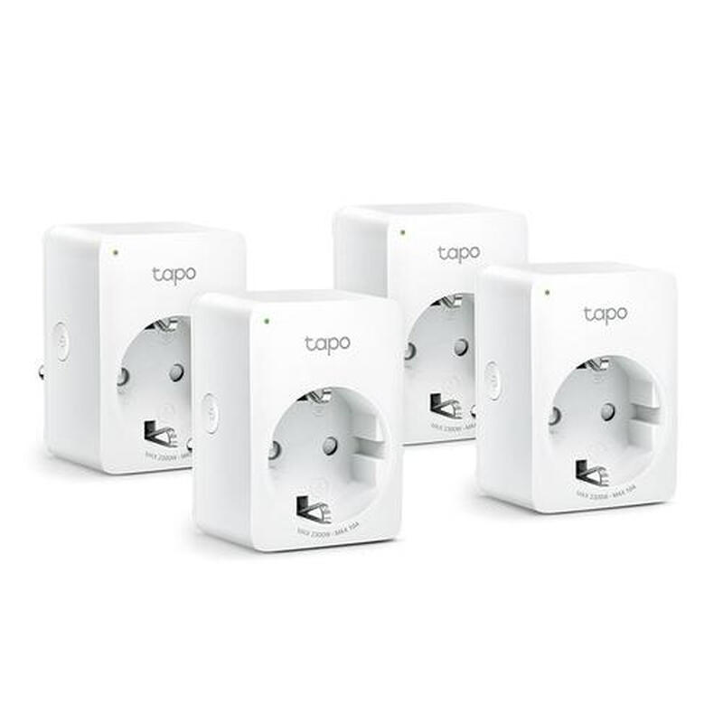 TP-Link TAPO P100 Switchable WiFi Plug (4-pack)