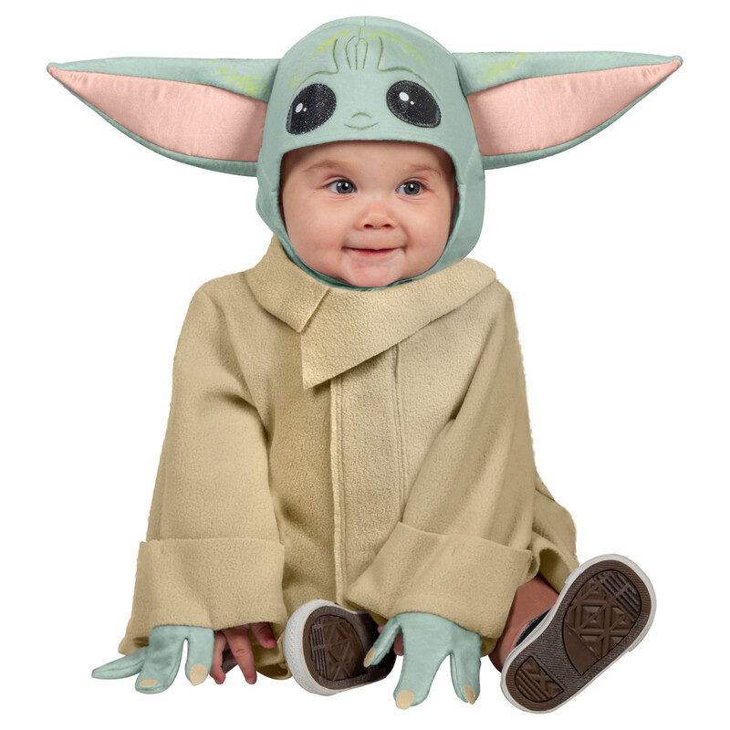 The Mandalorian The Child Dress Up Costume 1-2 Years