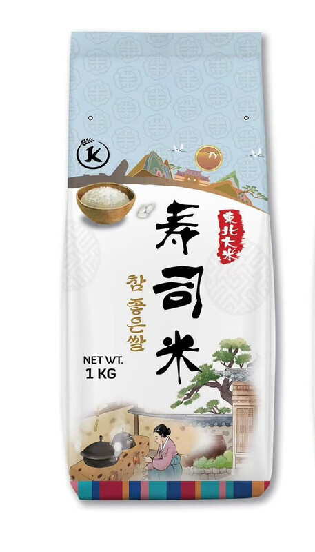 J&K Short Grain Sushi Rice 1kg