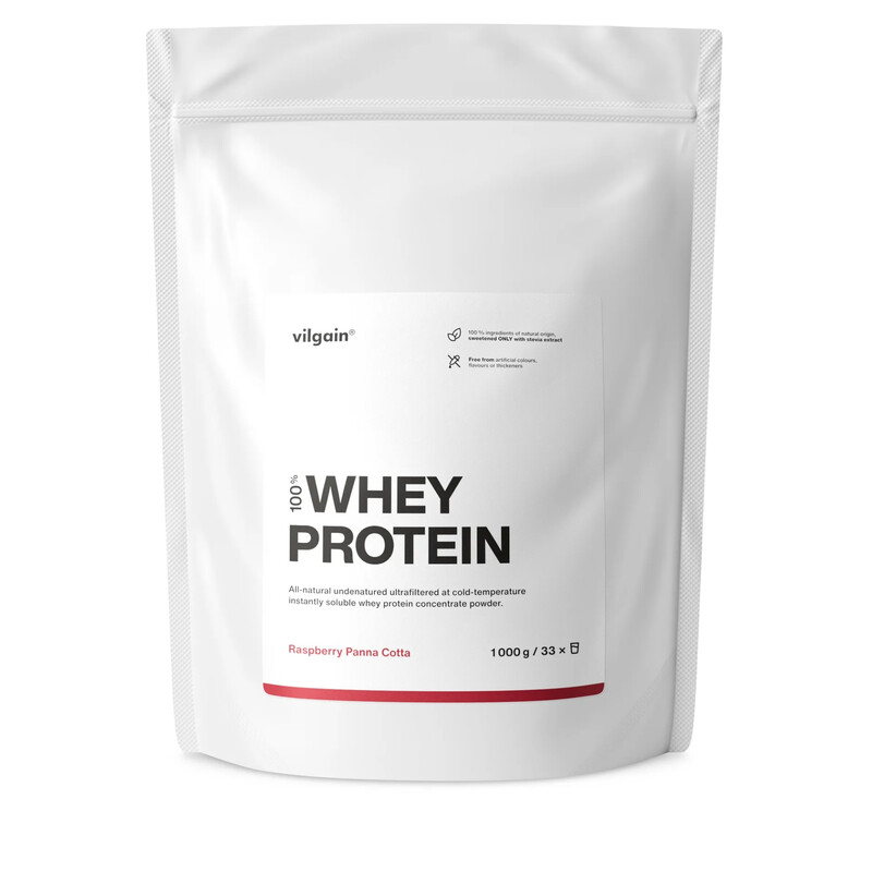 Whey Protein Panna Cotta Protein Nutrition Powder - 1000g