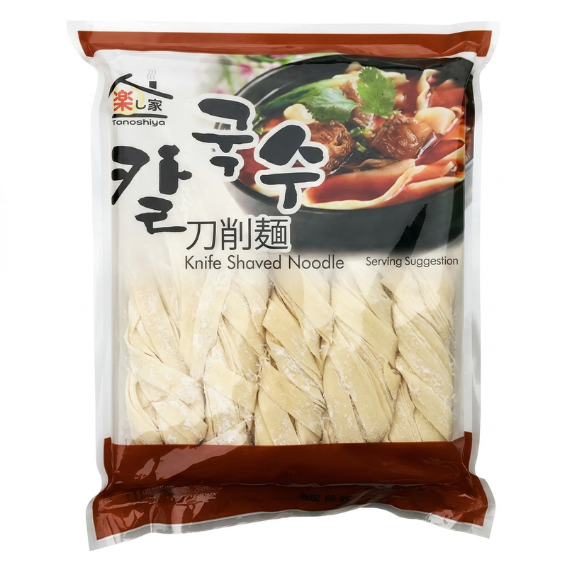 Tanoshiya Knife Shaved Noodle 1kg