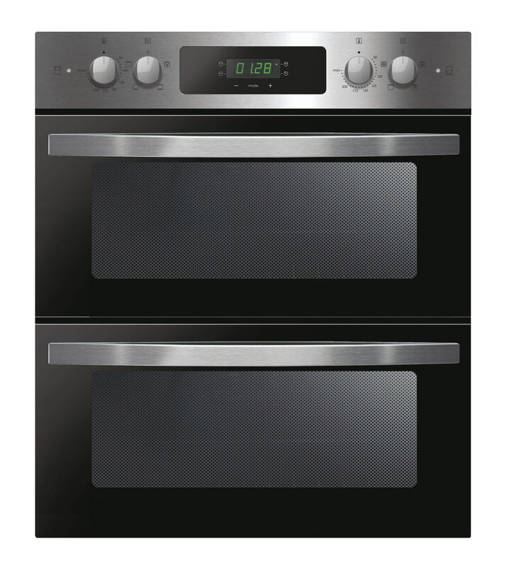 FCI7D405X Built-Under Electric Double Oven， Stainless Steel， A Rated