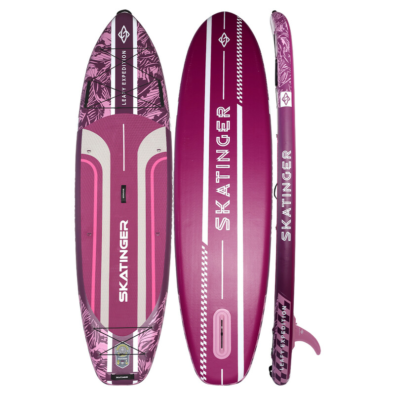 Leafy Expedition pink 11'6"*35"*6"