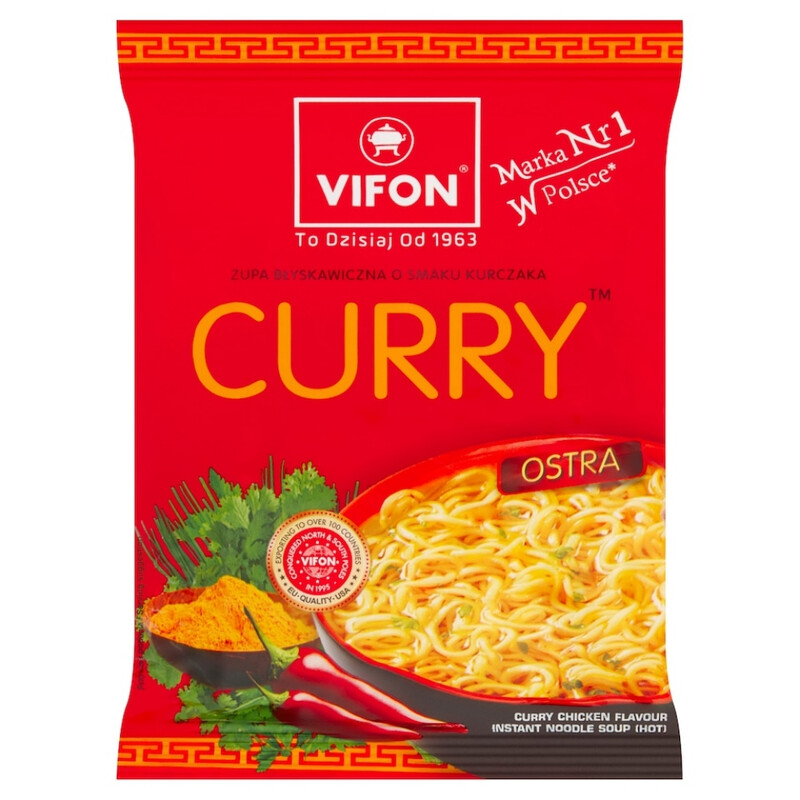 Instant Noodles Curry Chicken 70g
