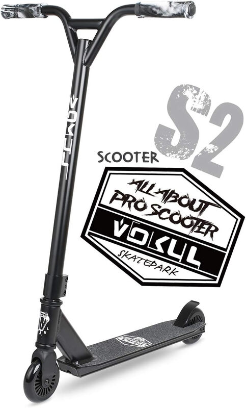 Complete Pro Scooter for Kids Boys Girls Teens Up 6 Years - Freestyle Tricks Pro Stun