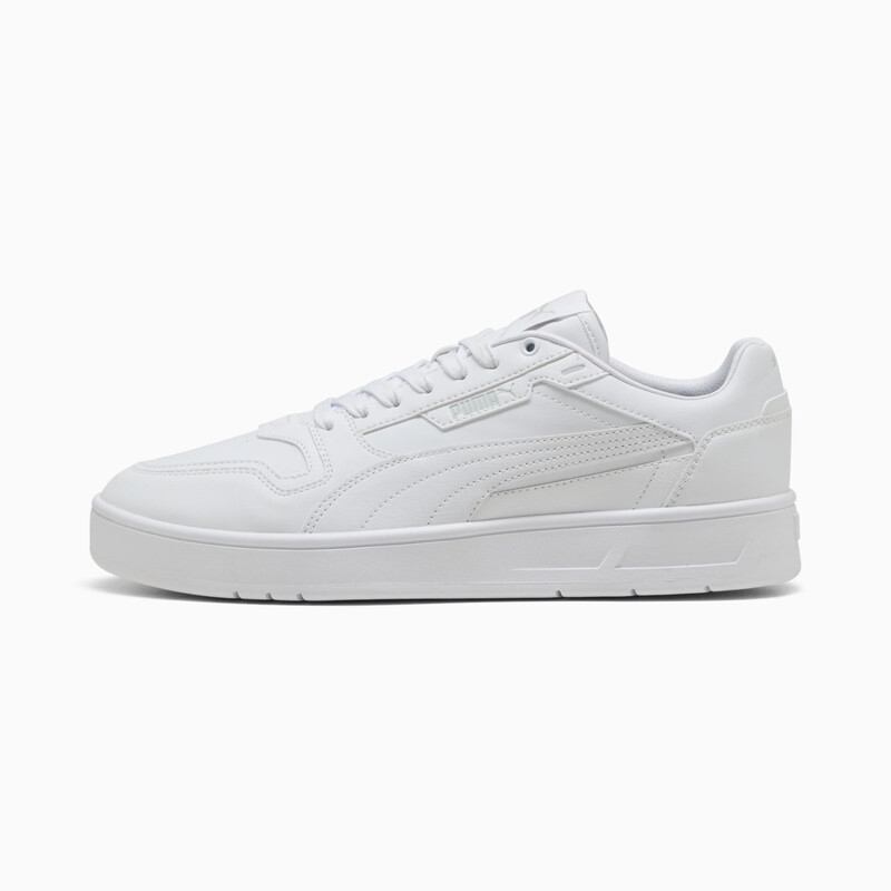 Court Classic Street - Puma White-Puma White-Cool Light Gray - 7
