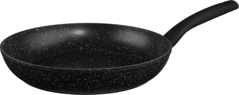 5five Poêle en aluminium forgé - noir, 30 cm
