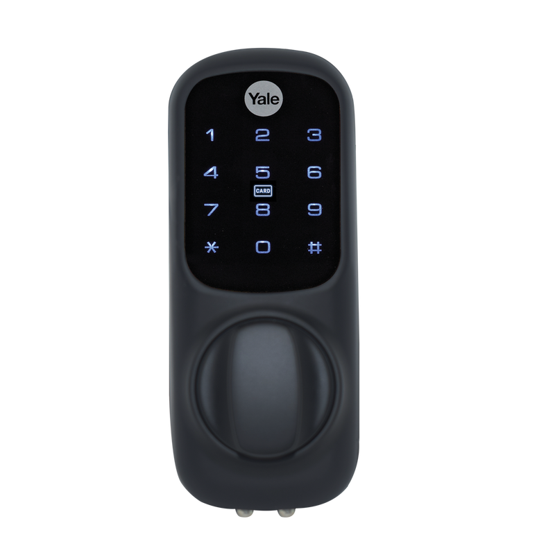Keyless Connected Smart Lock – Matt Black