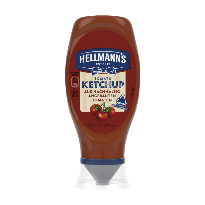 Hellmann's Tomato Ketchup 500 ml