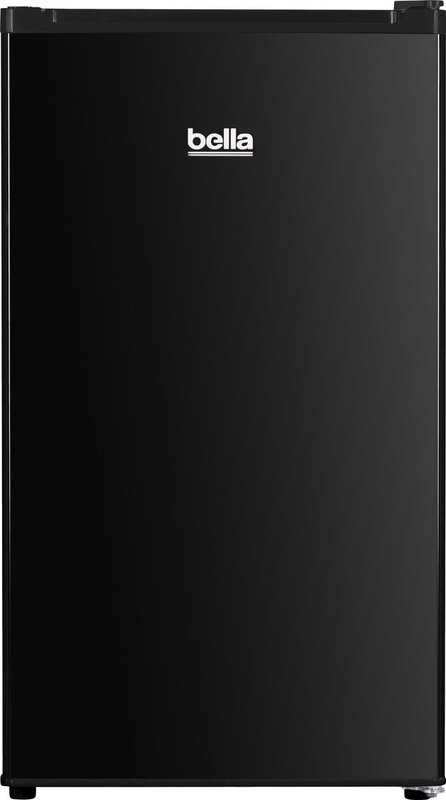 Bella BKK090.1BE– Tafelmodel Koelkast – Energielabel E – 88 liter – Zwart