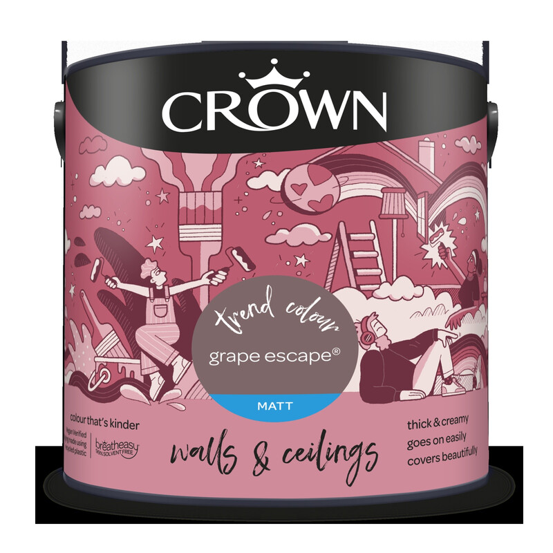 Matt Emulsion Grape Escape 2.5L