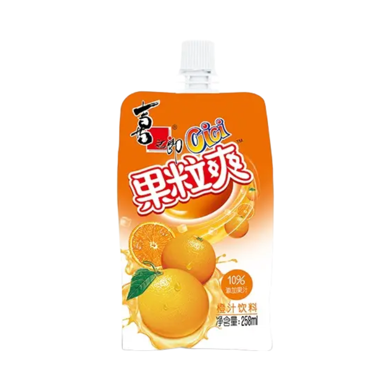 Fruit Grain Orange Juice 258g