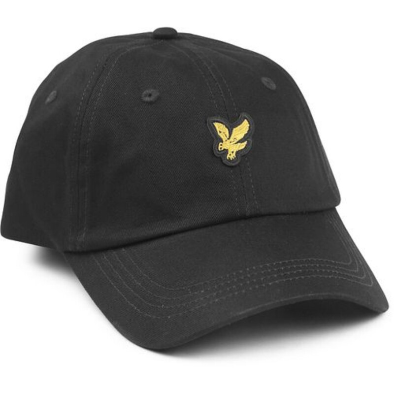 Lyle & Scott Black Herren Baseballkappe Baseball Cap - Jet
