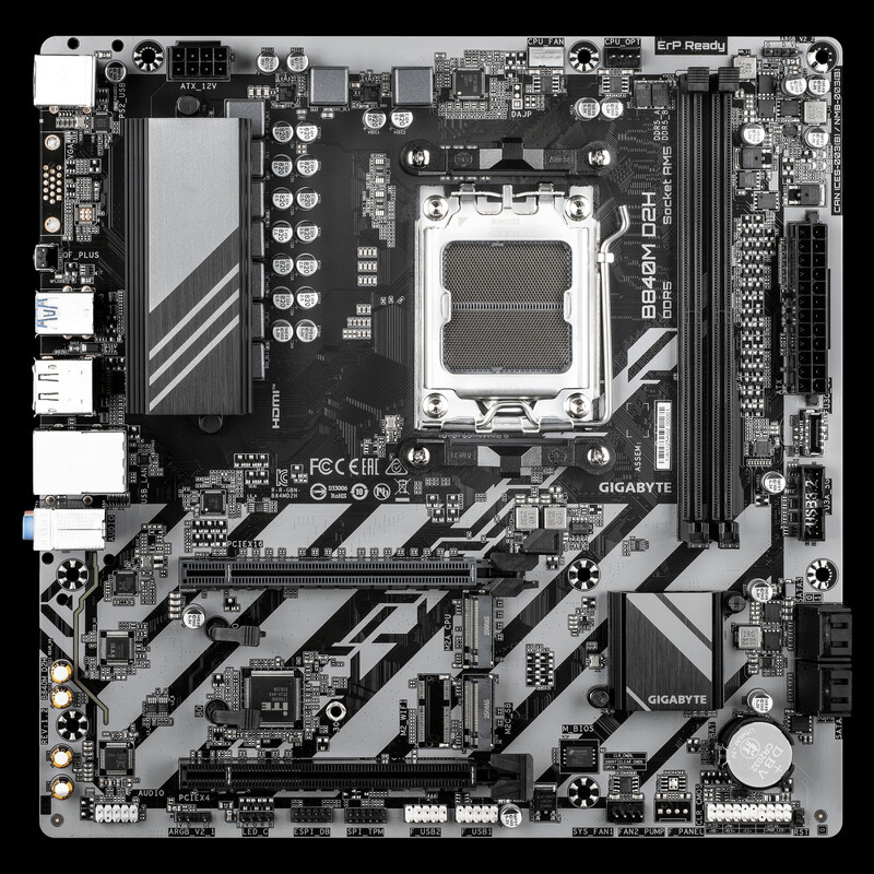 MB B840 SAM5 MATX B840M D2H MB