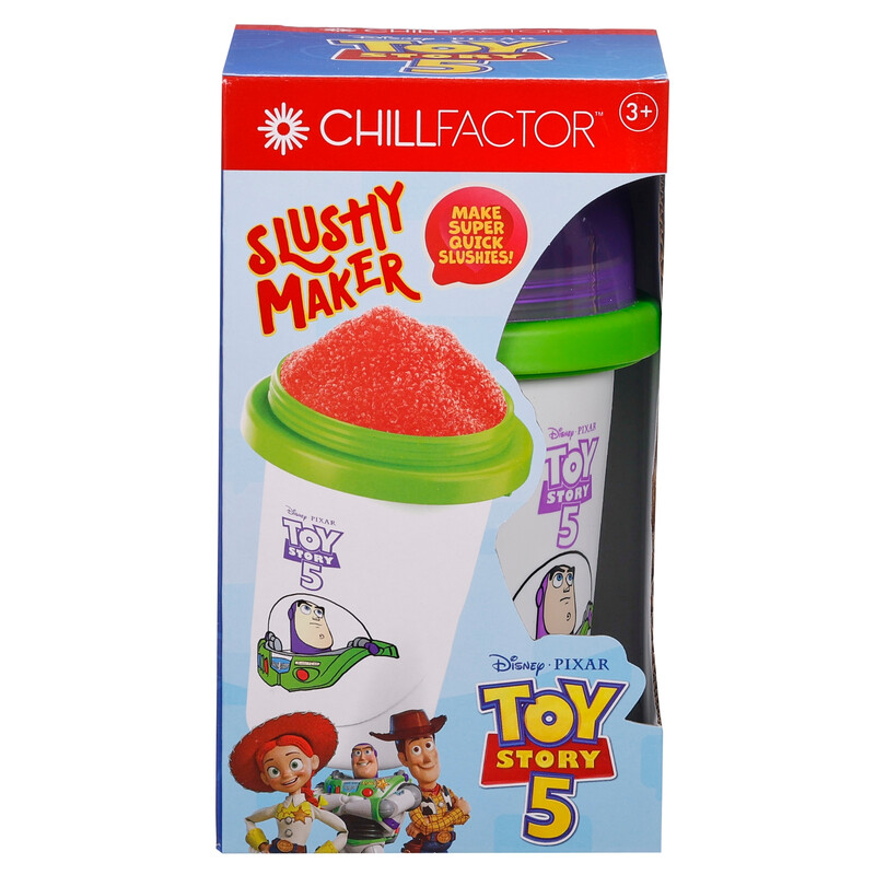 Chillfactor Disney Toy Story 5 Buzz Lightyear Slushy Maker