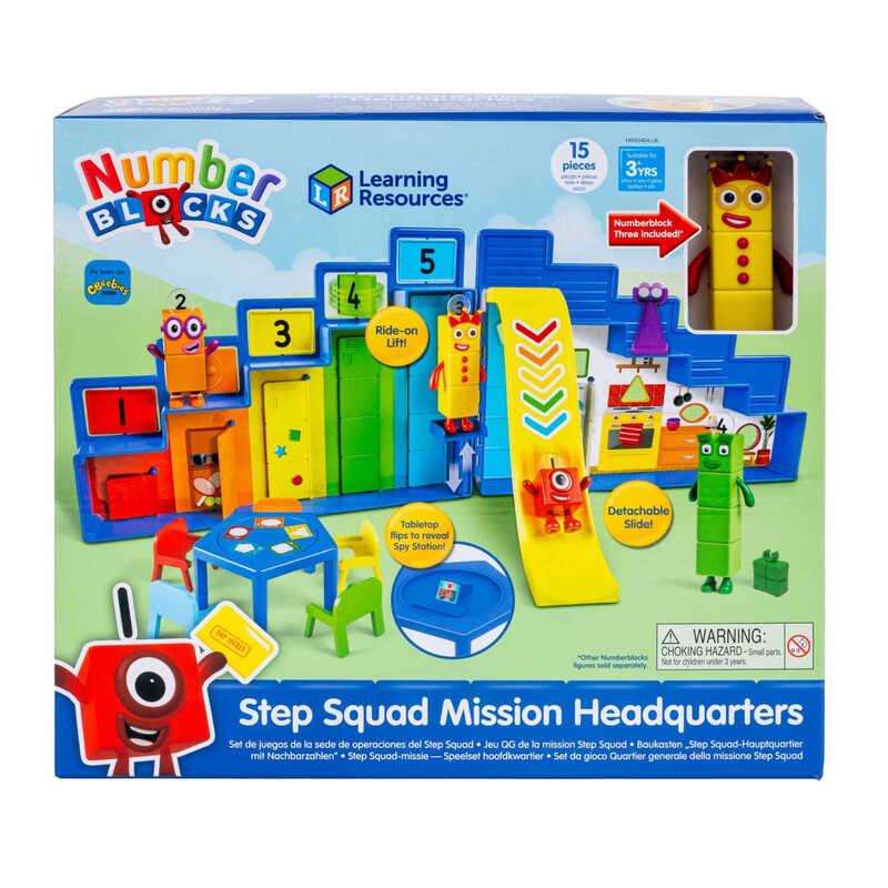 Learning Resources - Numberblocks Step Squad missiehoofdkwartier (HM95404-SCA)