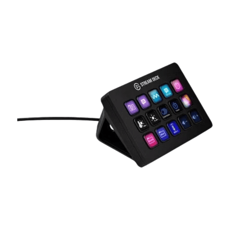 Corsair Noir Clavier Elgato Stream Deck - Image 5