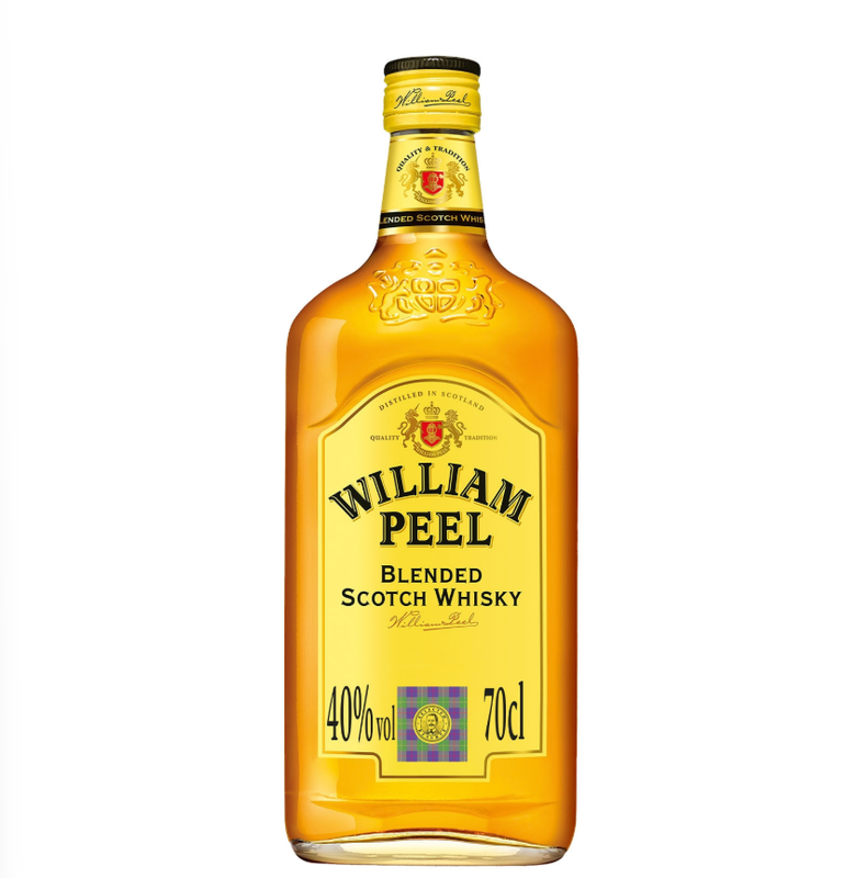 Whisky Finest Scotch Whisky William Peel La Bouteille De 70cl - vue 2