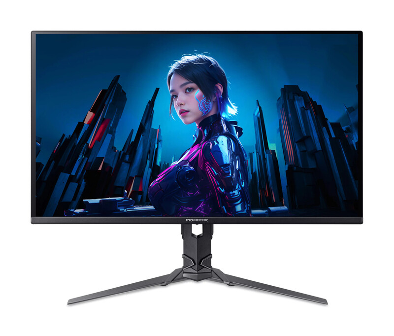 Acer X Predator X27U W3 Widescreen Gaming LCD Monitor - 26.5" Quad HD (2560x1440), QD-OLED, 240Hz, 0.03ms response, ZeroFrame, HDR10, Freesync Premium Pro, G-Sync Compatible