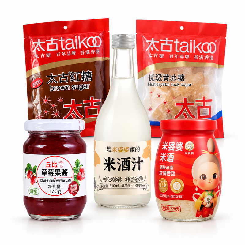 Mi Popo Fermentiertes Reiswein-Set