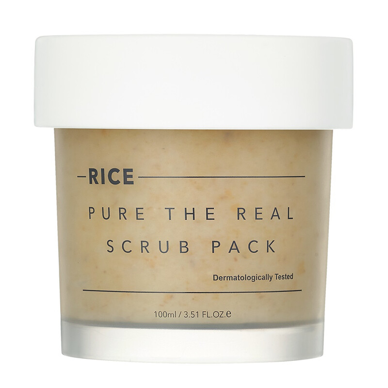 Rice Pure The Real Scrub Pack