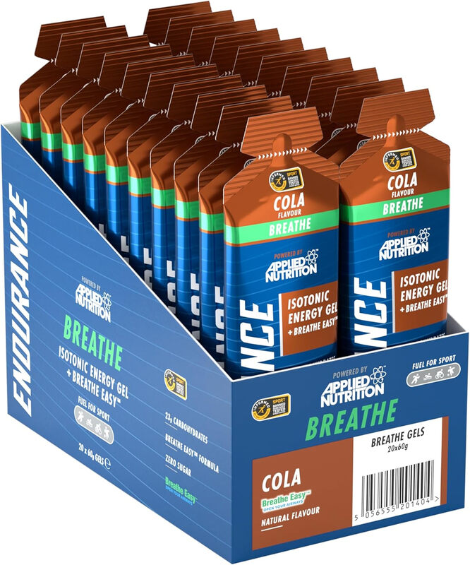 Breathe Shot Respiration Cola - 20 x 60 ml