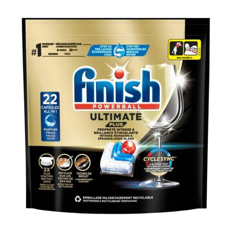 Finish Ultimate+ 22 tabletten normaal