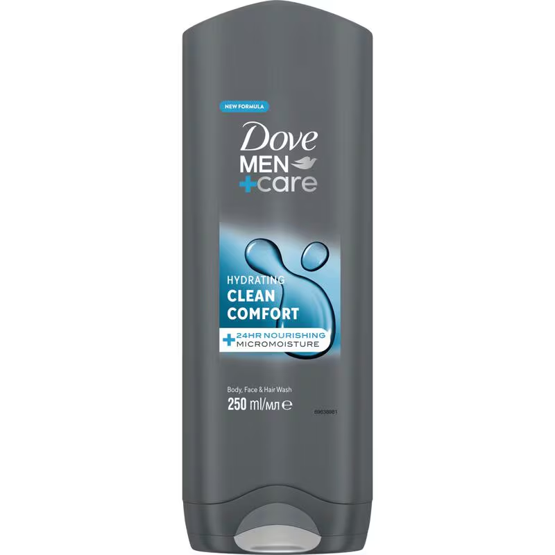 Dove Men Clean Comfort Douchegel - 250 Ml