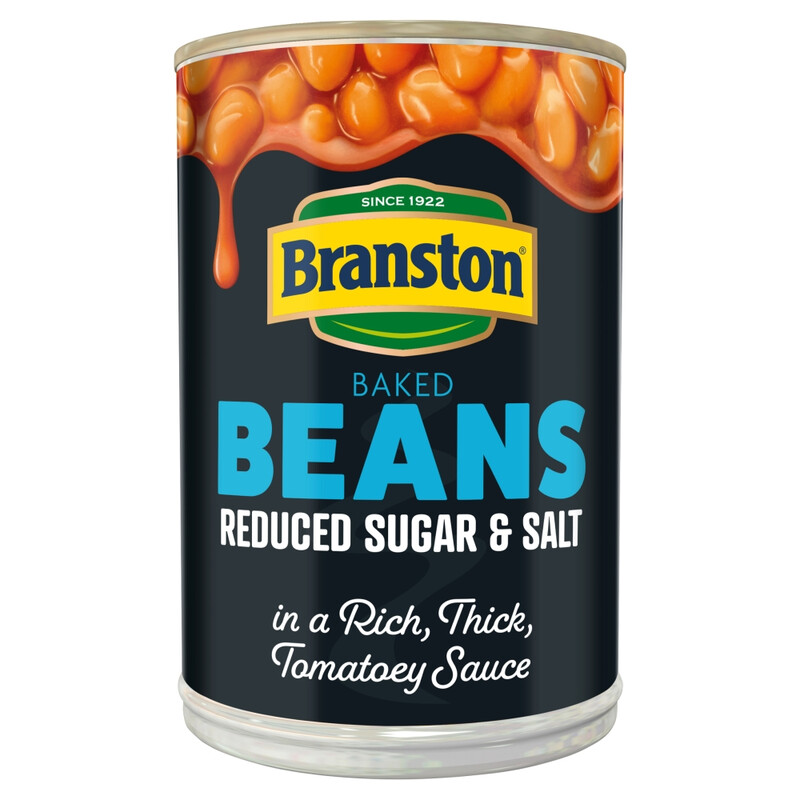 Beans Reduced Salt & Sugar 410g