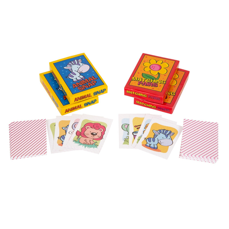 Unique Playing Cards, 6 pack