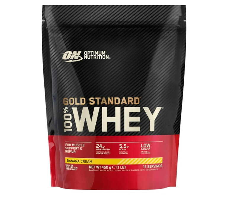 Optimum Nutrition Gold Standard 100% Whey - 450 g - Bananencreme