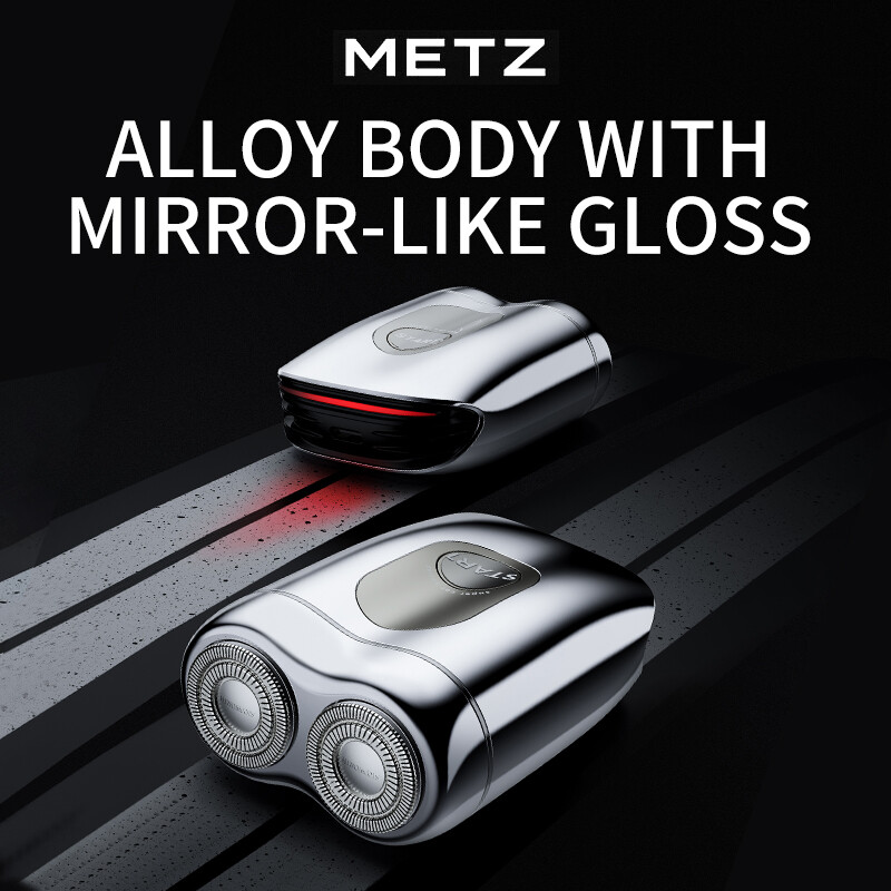Supercar Style Electric Shaver for Men, Portable, Gift Box, Perfect Qixi Valentine's