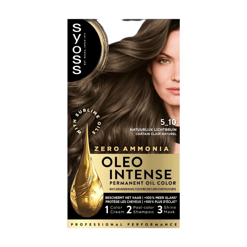 Syoss Coloration Oleo Intense - 5-10 Brun Froid