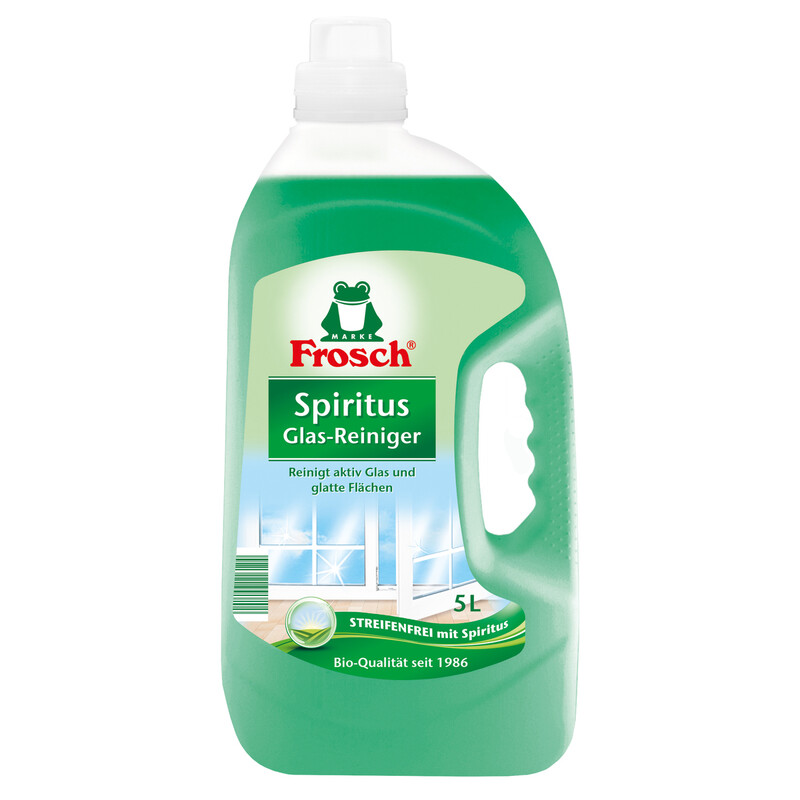 Frosch Spiritus GlasReiniger 5 Liter