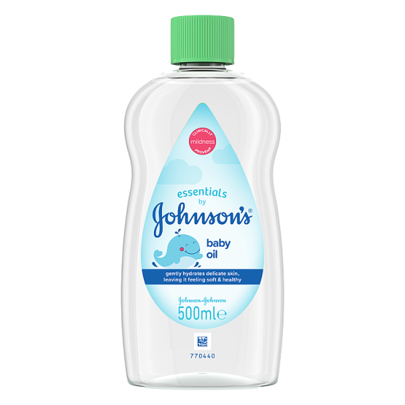 Essentials by JOHNSON'S Baby Oil 500ml