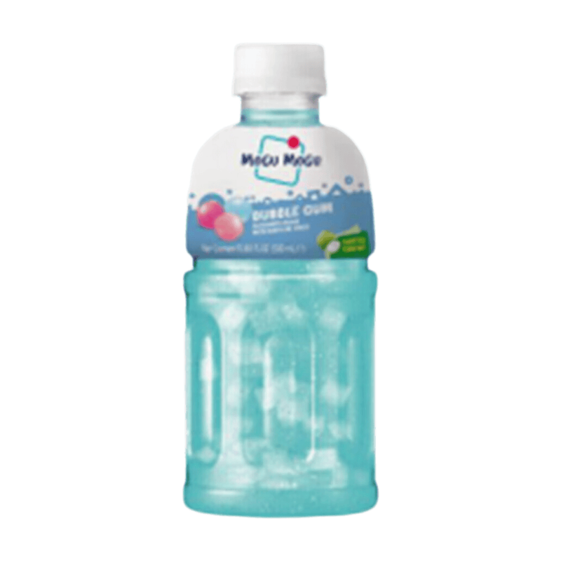 Mogu Mogu Bubblegum Drink With Nata De Coco 320Ml
