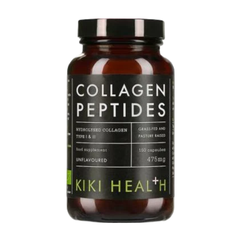 Kiki Health Collagen Peptides Beauty Support Capsules - 150 Capsules