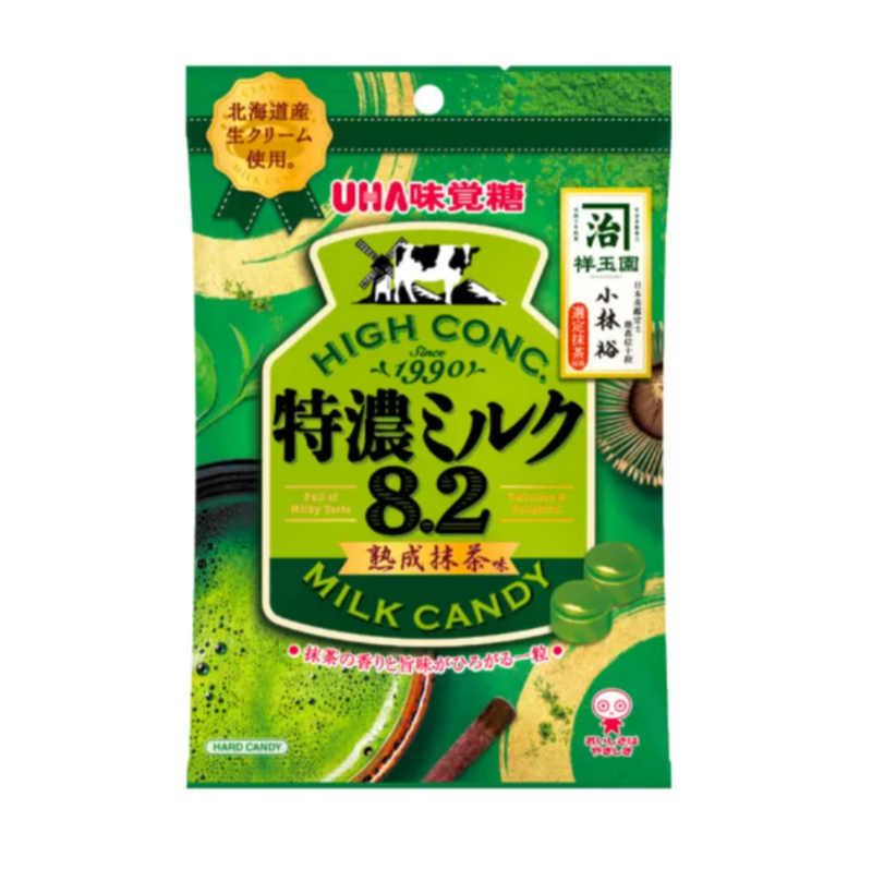 UHA Matcha-Milch-Geschmack Bonbons 71 g