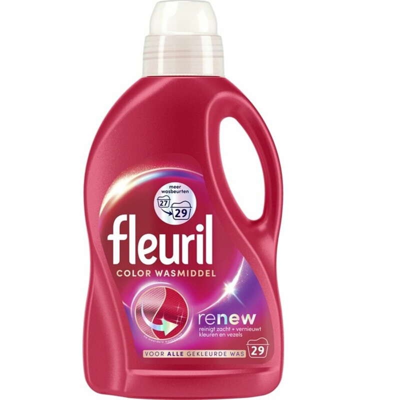 Fleuril Color Vloeibaar Wasmiddel 1.305L - 29 Wasbeurten