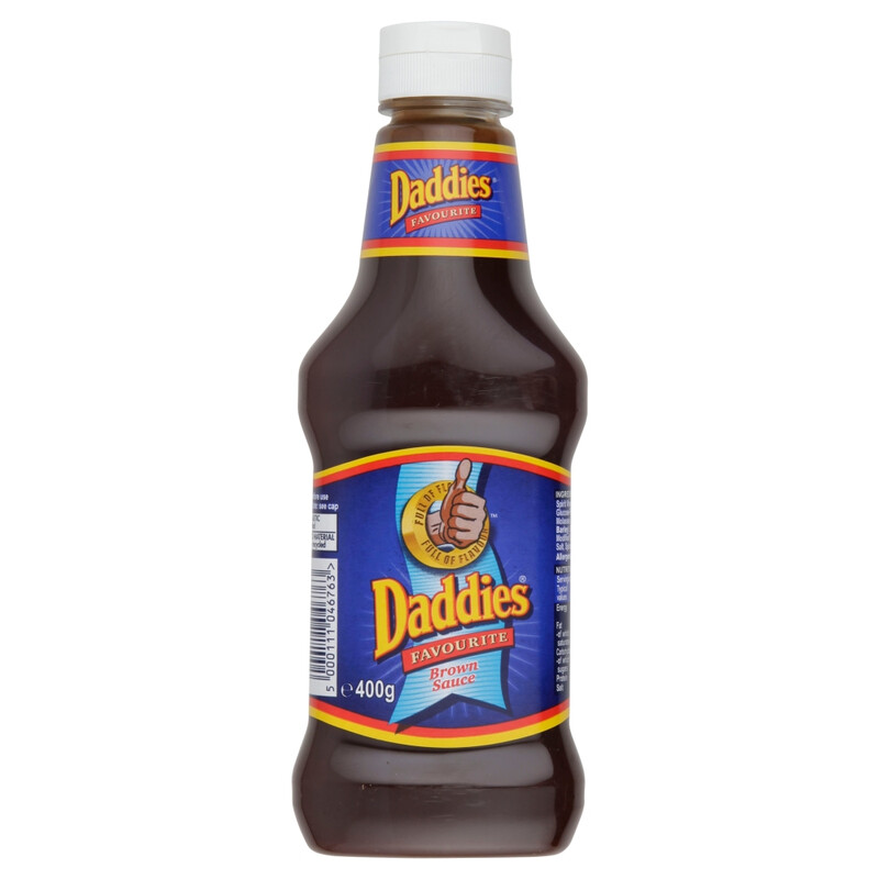 Daddies Brown Squeezy Sauce 400G