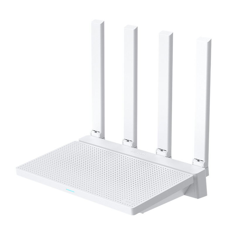 Xiaomi Router - Ax3000t, Wi-Fi 6 Supports 5Ghz And 2.4Ghz – White 6941948702363