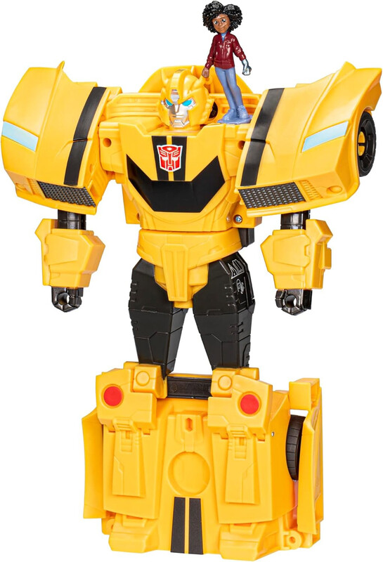 Earthspark Spin Changer Bumblebee