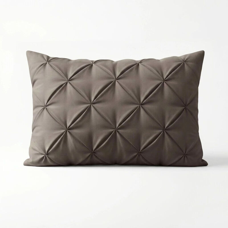 Sleeptime Set van 2 Kussenslopen 60 x 70 cm - Taupe