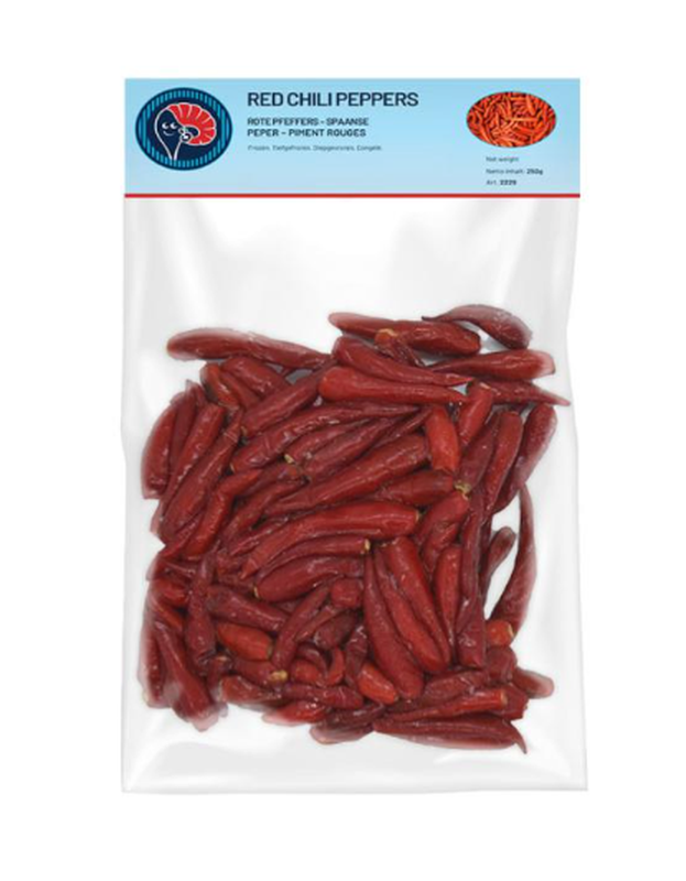 Rode chilipeper 250 g